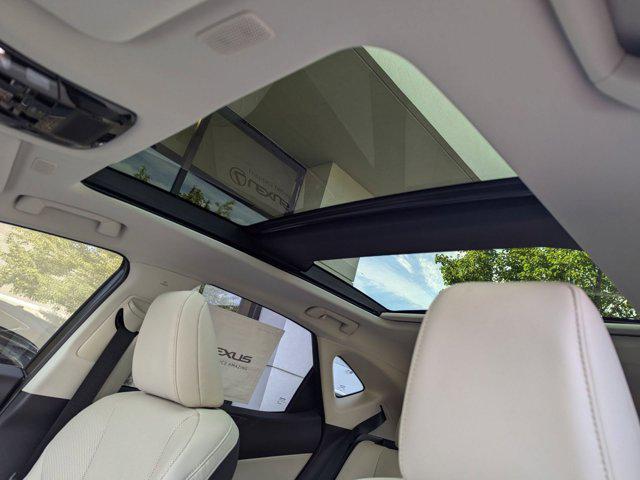 new 2026 Lexus NX 350 car, priced at $55,610