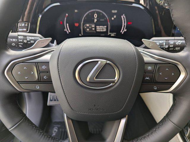 new 2026 Lexus NX 350 car, priced at $55,610