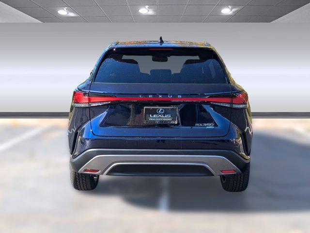 new 2026 Lexus RX 350 car, priced at $60,011