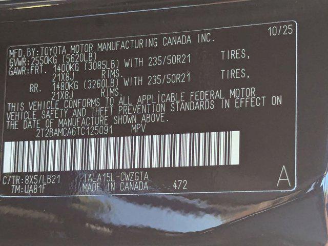 new 2026 Lexus RX 350 car, priced at $60,011