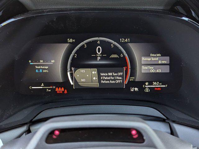 new 2026 Lexus RX 350 car, priced at $60,011