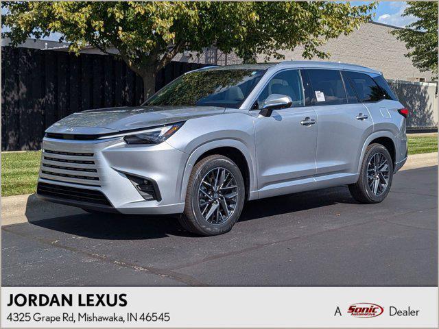 new 2026 Lexus TX 350 car, priced at $62,872