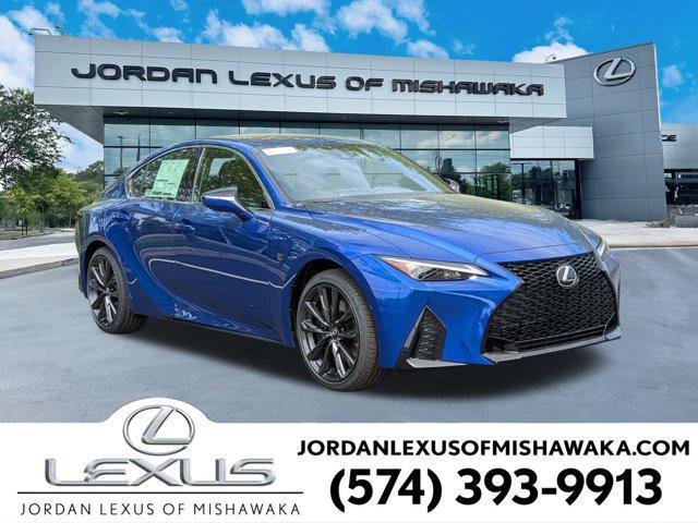 new 2025 Lexus IS 350 car, priced at $51,033