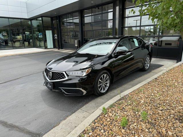 used 2020 Acura TLX car, priced at $25,998