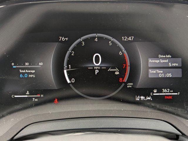 new 2025 Lexus RX 350 car, priced at $68,529