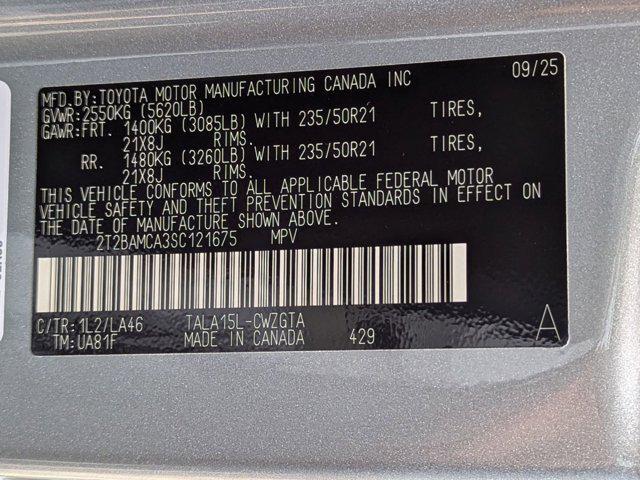 new 2025 Lexus RX 350 car, priced at $68,529