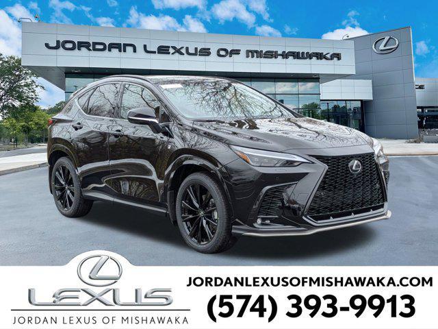 new 2025 Lexus NX 350 car, priced at $57,751