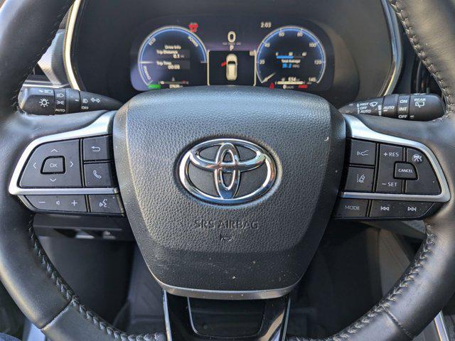 used 2023 Toyota Highlander Hybrid car, priced at $45,498