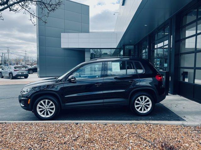 used 2018 Volkswagen Tiguan Limited car, priced at $17,497