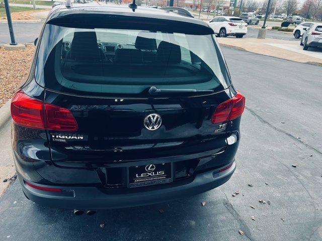 used 2018 Volkswagen Tiguan Limited car, priced at $17,497