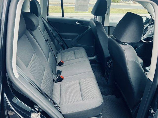 used 2018 Volkswagen Tiguan Limited car, priced at $15,996