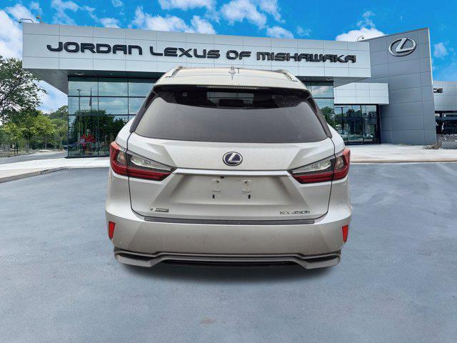 used 2016 Lexus RX 450h car, priced at $22,999