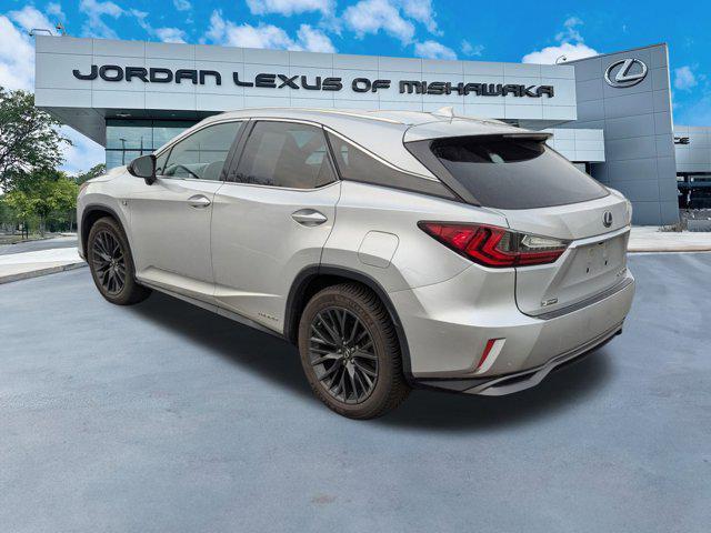 used 2016 Lexus RX 450h car, priced at $22,999