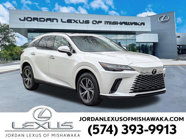 new 2025 Lexus RX 350 car, priced at $57,311