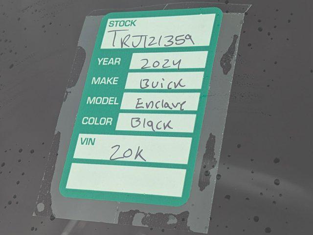 used 2024 Buick Enclave car, priced at $42,999