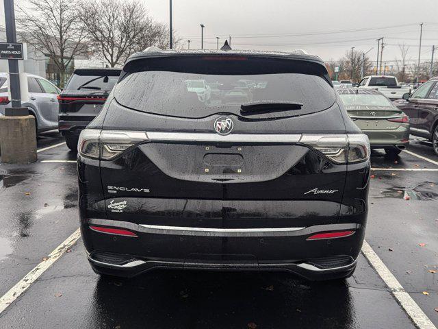 used 2024 Buick Enclave car, priced at $42,999