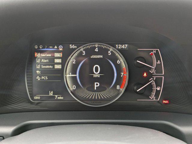 new 2025 Lexus ES 350 car, priced at $47,165