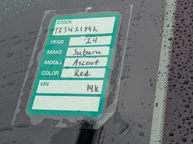 used 2024 Subaru Ascent car, priced at $31,999