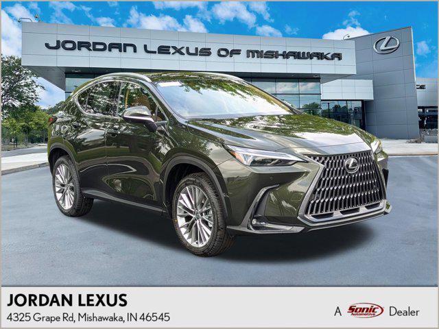 new 2025 Lexus NX 350 car, priced at $54,982