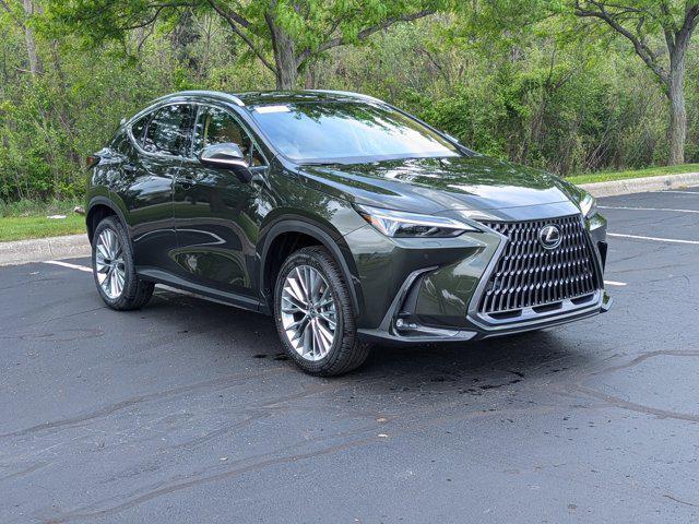 new 2025 Lexus NX 350 car, priced at $56,917