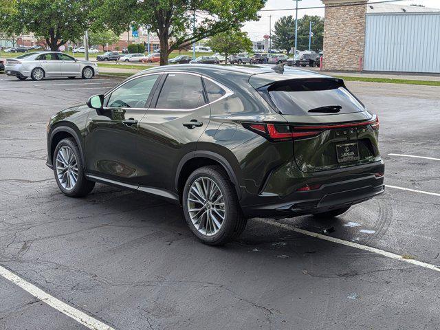 new 2025 Lexus NX 350 car, priced at $56,917
