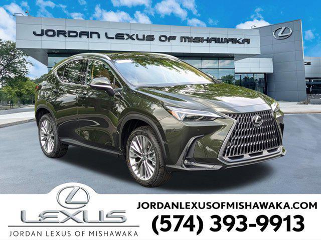 new 2025 Lexus NX 350 car, priced at $56,917