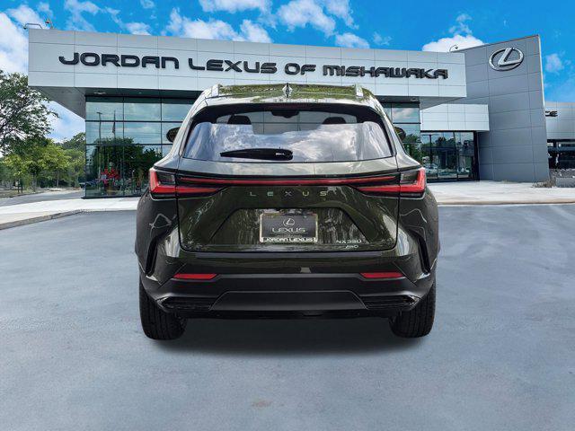 new 2025 Lexus NX 350 car, priced at $54,982