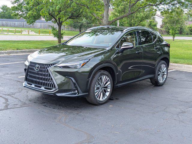 new 2025 Lexus NX 350 car, priced at $56,917