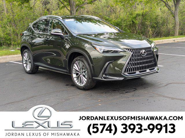new 2025 Lexus NX 350 car, priced at $56,917
