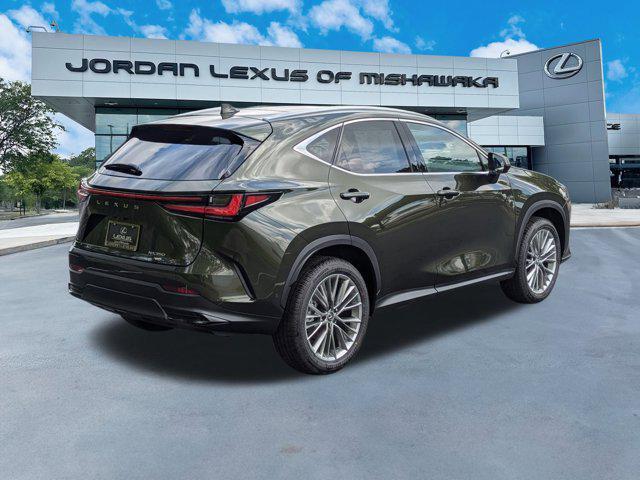 new 2025 Lexus NX 350 car, priced at $54,982