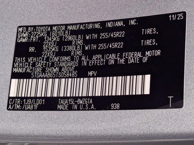 new 2026 Lexus TX 350 car, priced at $68,431