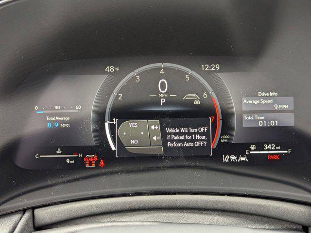 new 2026 Lexus TX 350 car, priced at $68,431