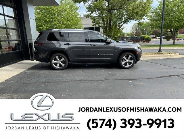 used 2021 Jeep Grand Cherokee L car, priced at $34,597
