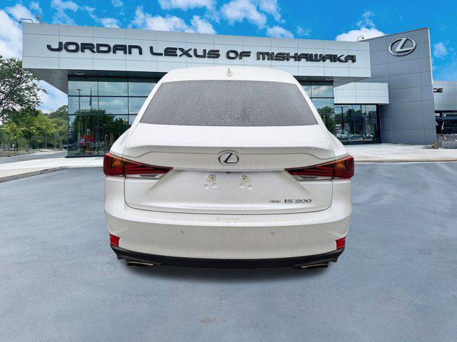 used 2020 Lexus IS 300 car, priced at $27,498