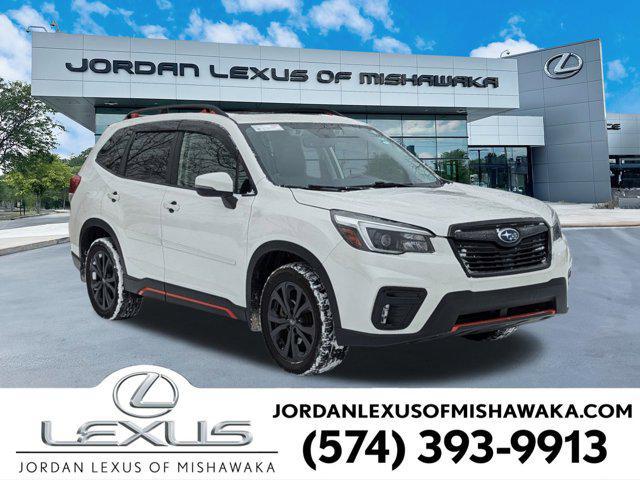 used 2021 Subaru Forester car, priced at $26,499