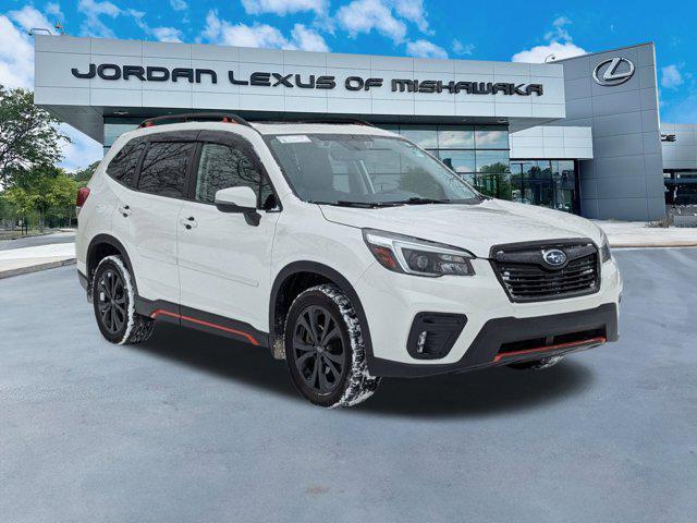 used 2021 Subaru Forester car, priced at $26,499