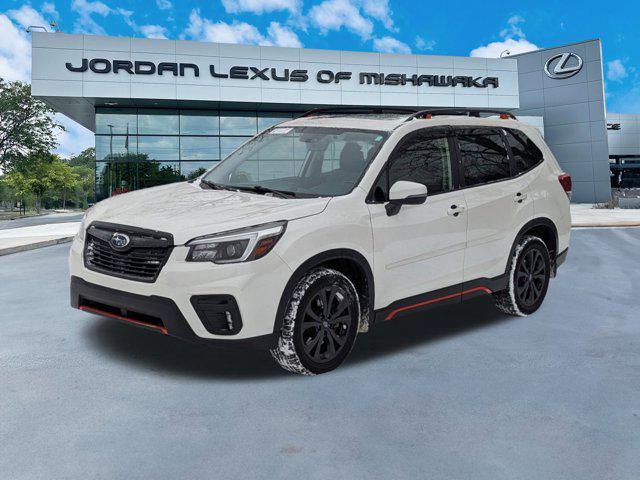 used 2021 Subaru Forester car, priced at $26,499