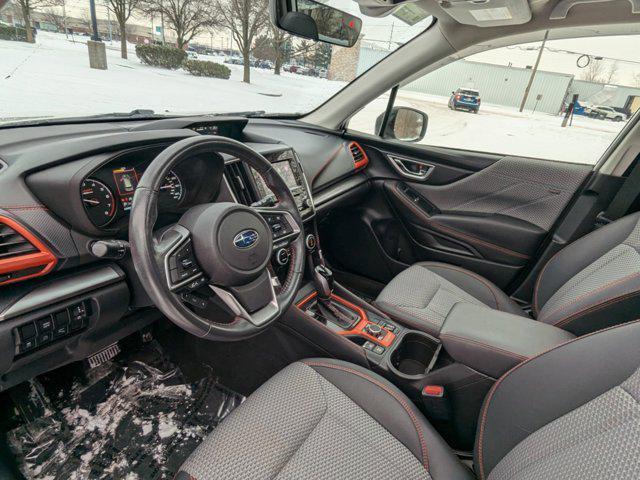 used 2021 Subaru Forester car, priced at $26,499