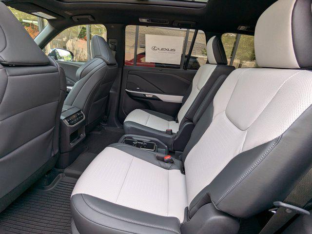 new 2025 Lexus TX 350 car, priced at $68,077