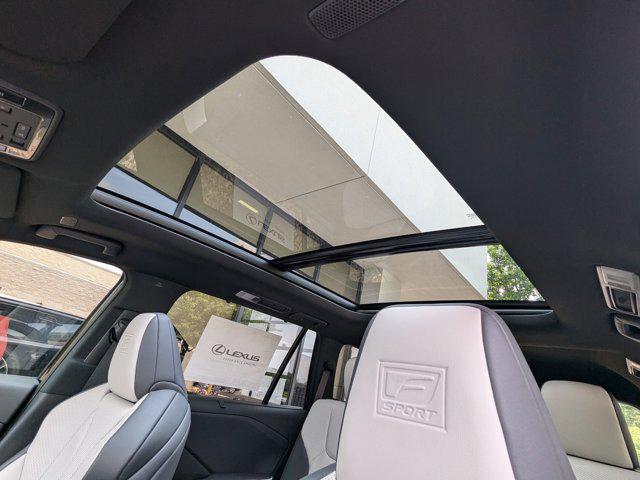new 2025 Lexus TX 350 car, priced at $68,077