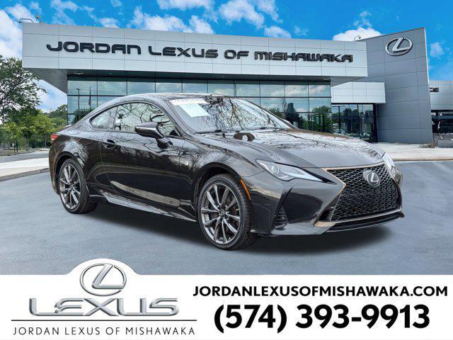 used 2021 Lexus RC 350 car, priced at $34,999