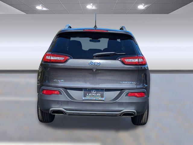 used 2016 Jeep Cherokee car, priced at $4,999