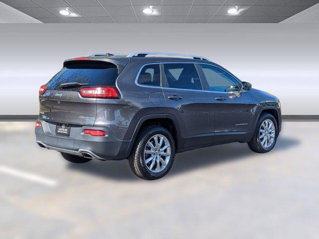 used 2016 Jeep Cherokee car, priced at $4,999