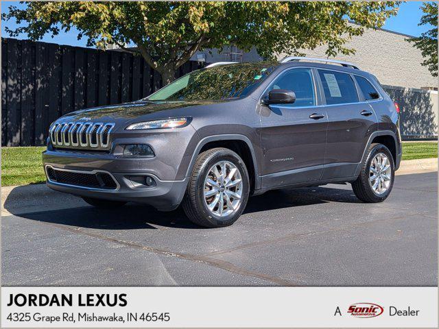used 2016 Jeep Cherokee car, priced at $4,999