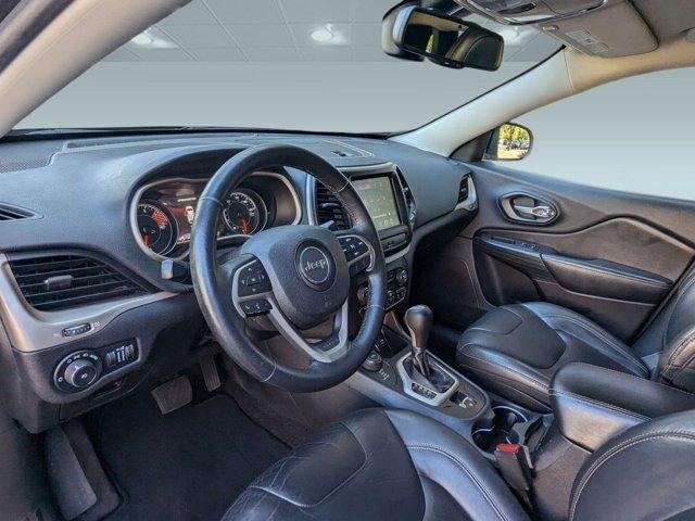 used 2016 Jeep Cherokee car, priced at $4,999