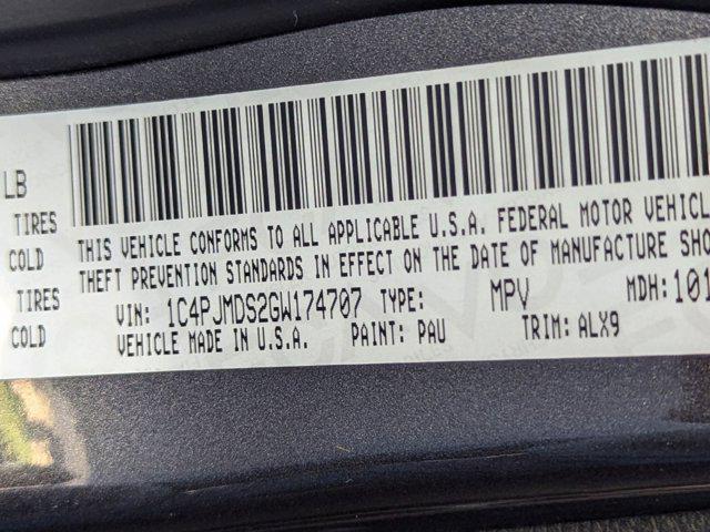 used 2016 Jeep Cherokee car, priced at $4,999