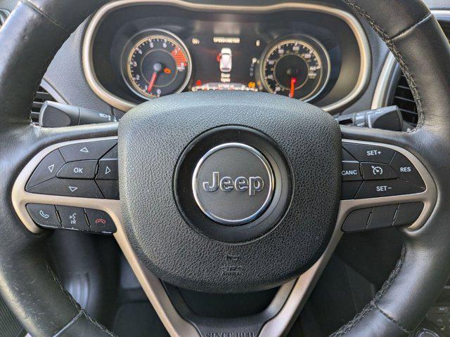 used 2016 Jeep Cherokee car, priced at $4,999