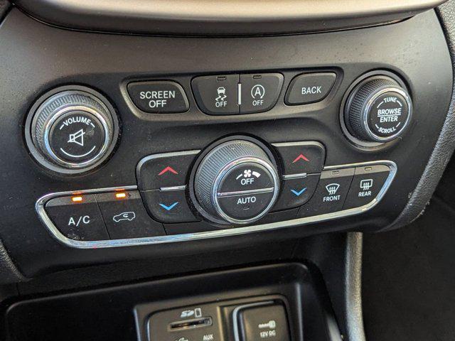 used 2016 Jeep Cherokee car, priced at $4,999