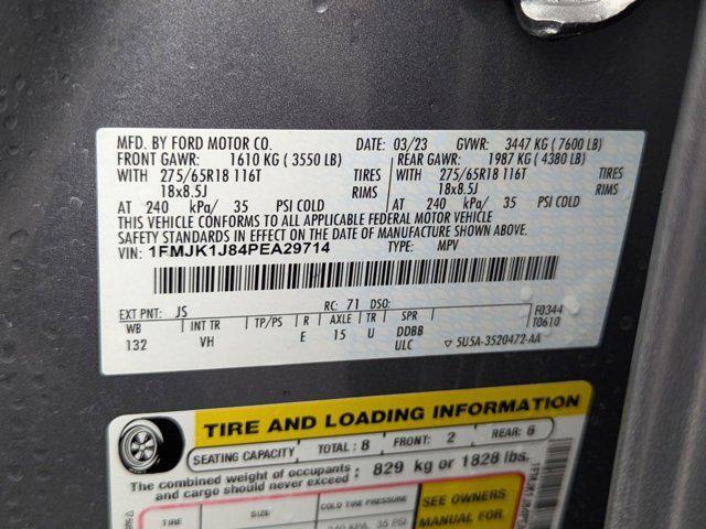 used 2023 Ford Expedition Max car, priced at $36,996