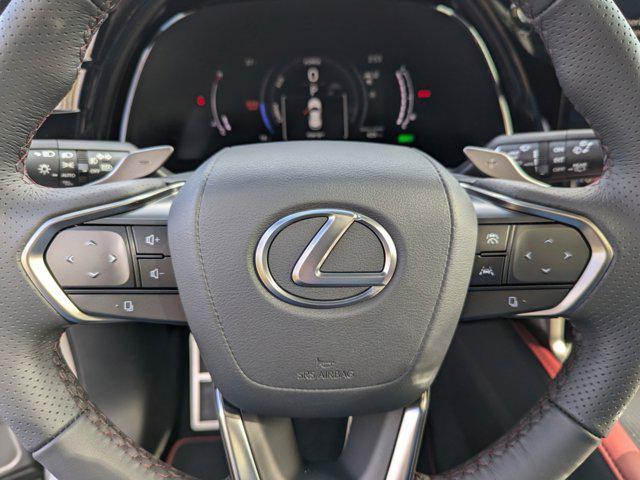 new 2024 Lexus RX 500h car, priced at $66,841